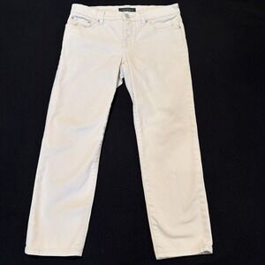 Lauren Ralph Lauren Jean Company Cream/Off White Jeans Women's Size 6